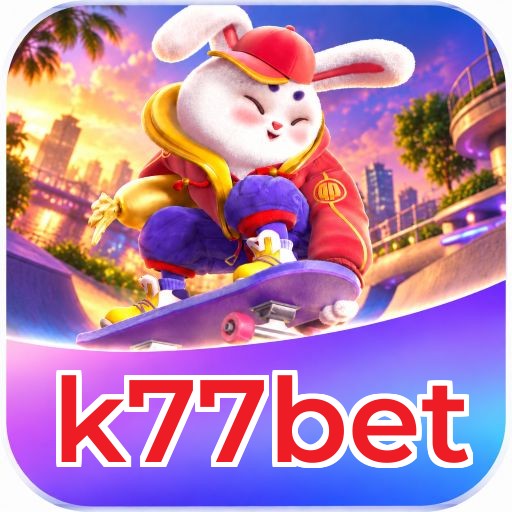 k77bet Logo Oficial - Cassino Online Certificado Brasil